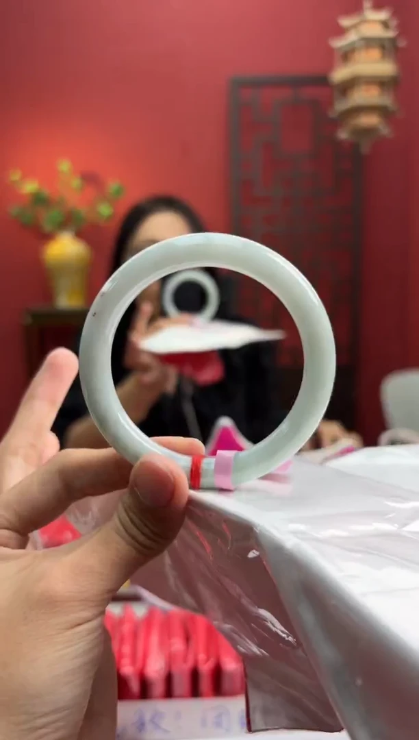 未镶嵌手镯（圆镯）翡翠翡翠手镯17