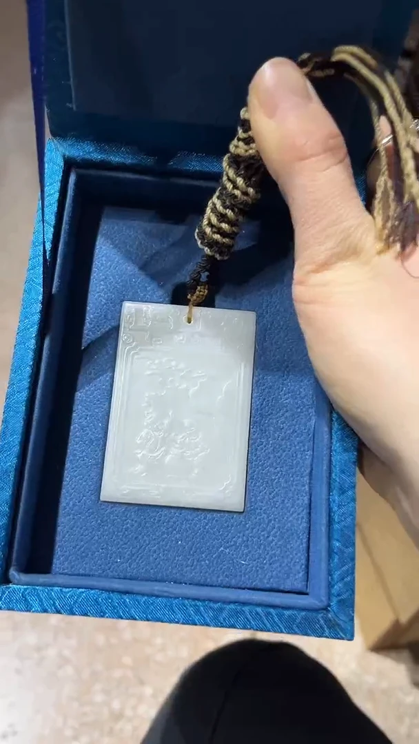 【闪购商品】和田玉颈饰未镶嵌Z051