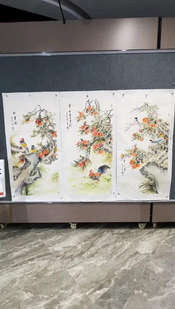 国画史龙-绘画作品-2