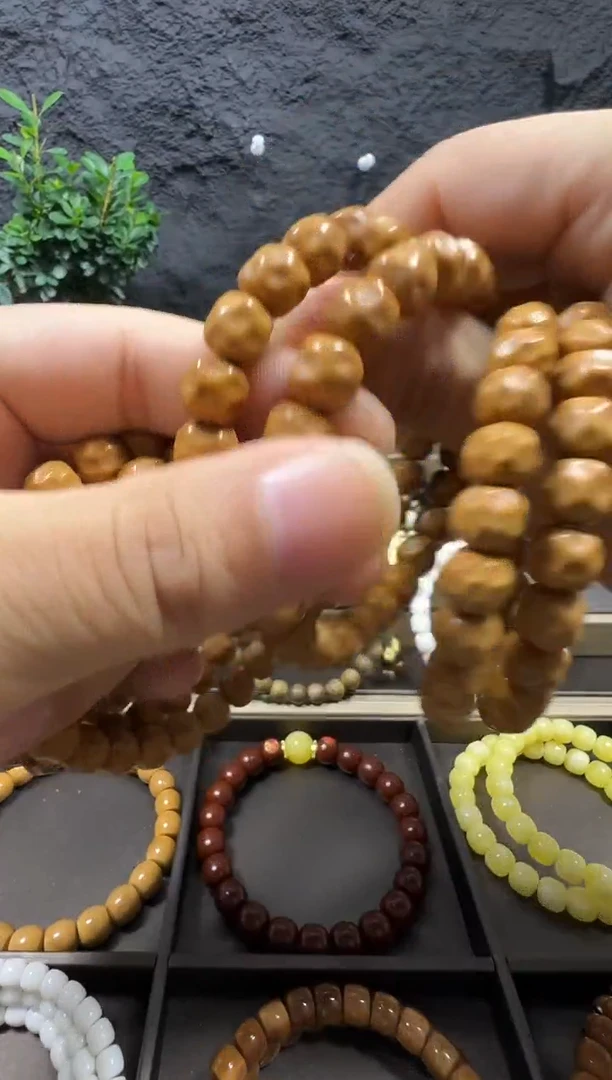 核桃手串/手链猴头无相