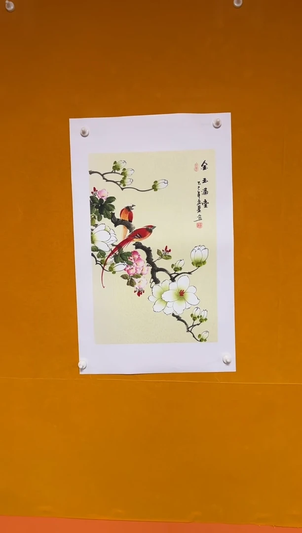 国画雄风堂书画作品