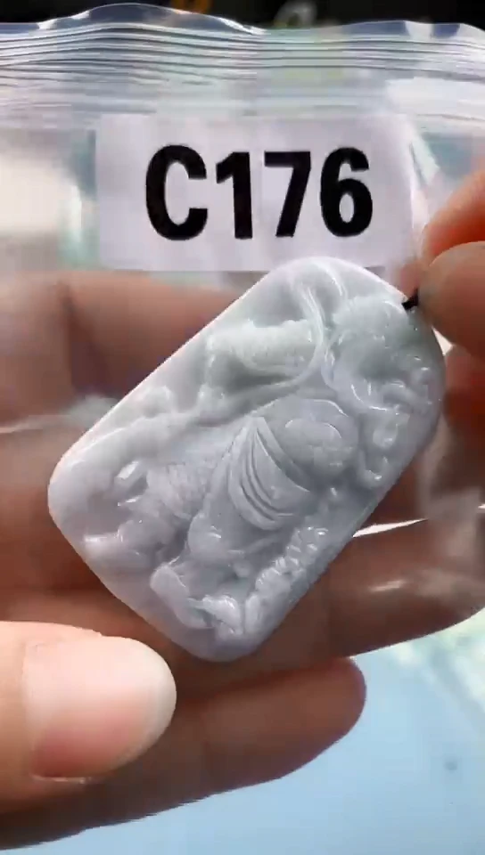 翡翠未镶嵌颈饰天然翡翠吊坠挂件
