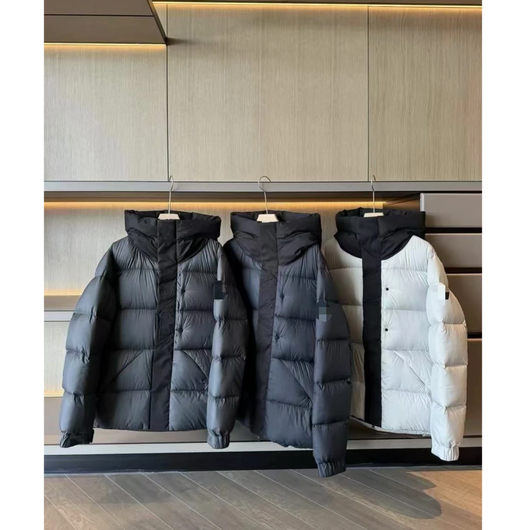 冬季休闲百搭连帽鹅绒羽绒服男女外套情侣XN