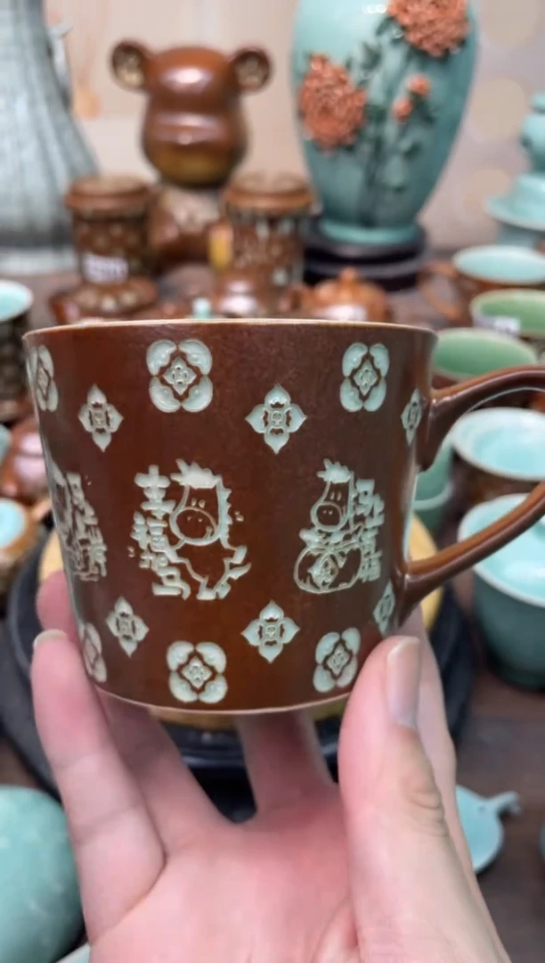 瓷 慧仙青瓷 龙泉青瓷大促 不分正暇