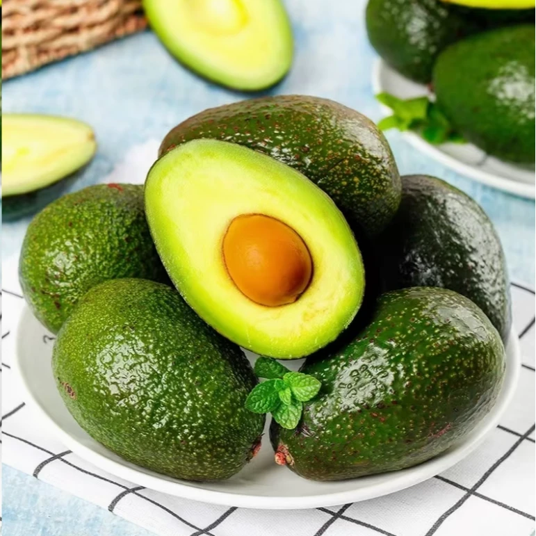 【顺丰包邮】秘鲁进口牛油果6粒装新鲜水果天然鳄梨优质营养水果