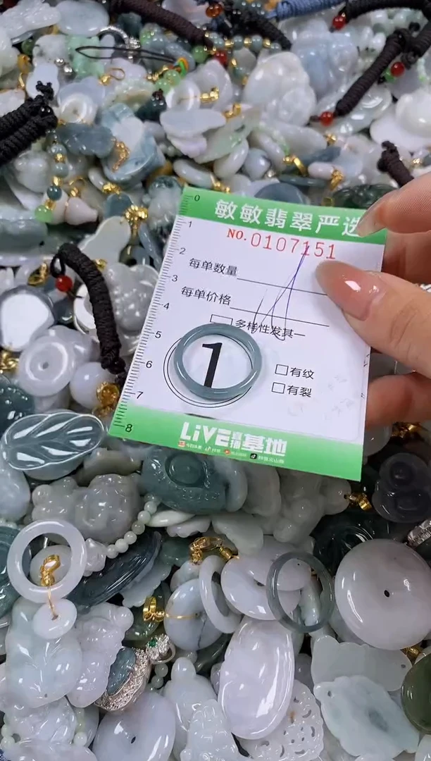 【闪购商品】翡翠颈饰未镶嵌闪购0107151