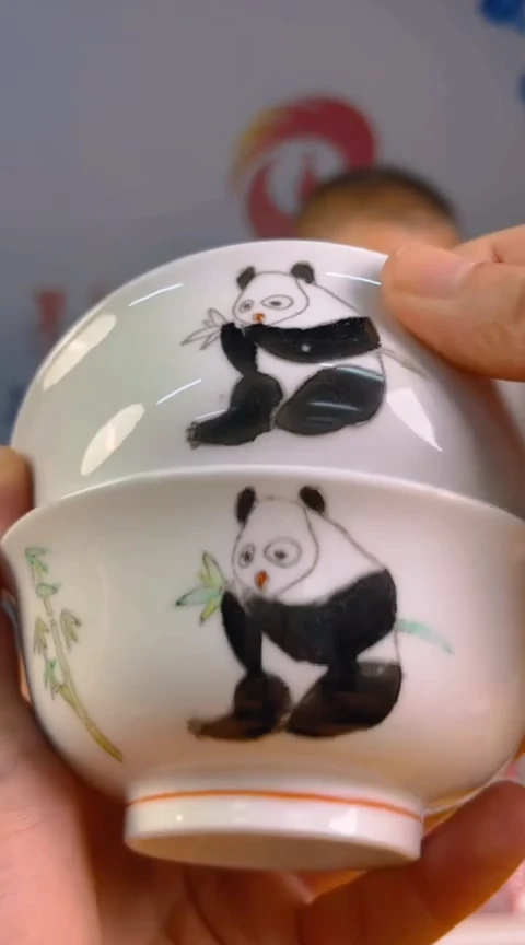 摆件景德镇陶瓷青花摆件16