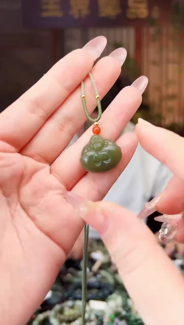 【闪购商品】和田玉颈饰未镶嵌多样性发一