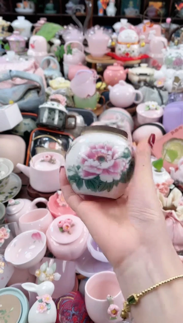 【闪购商品】瓷片茶具：库存仅剩1件