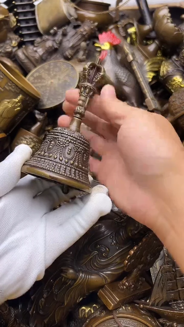 精美铜器，点击即可下单