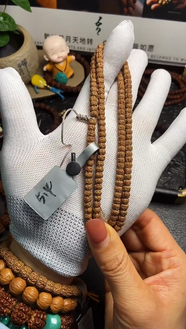 手串金刚菩提藏佛手108/5.4