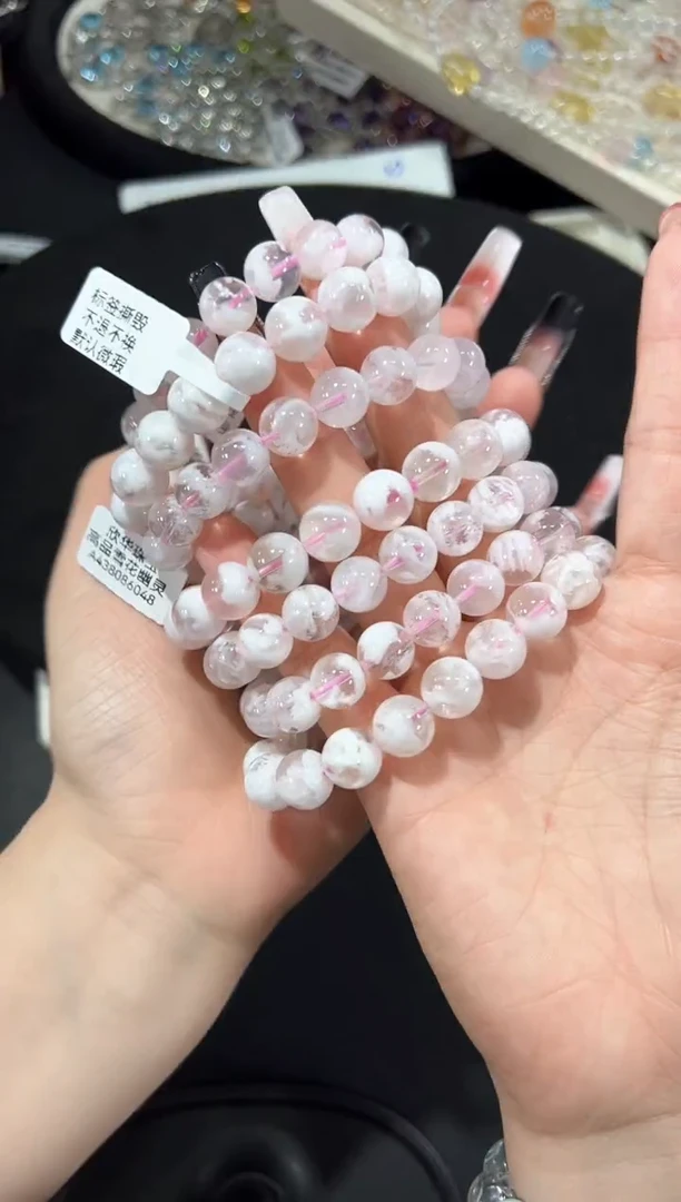 未镶嵌手串水晶60m多样性发其一【1条】默认微瑕10mm