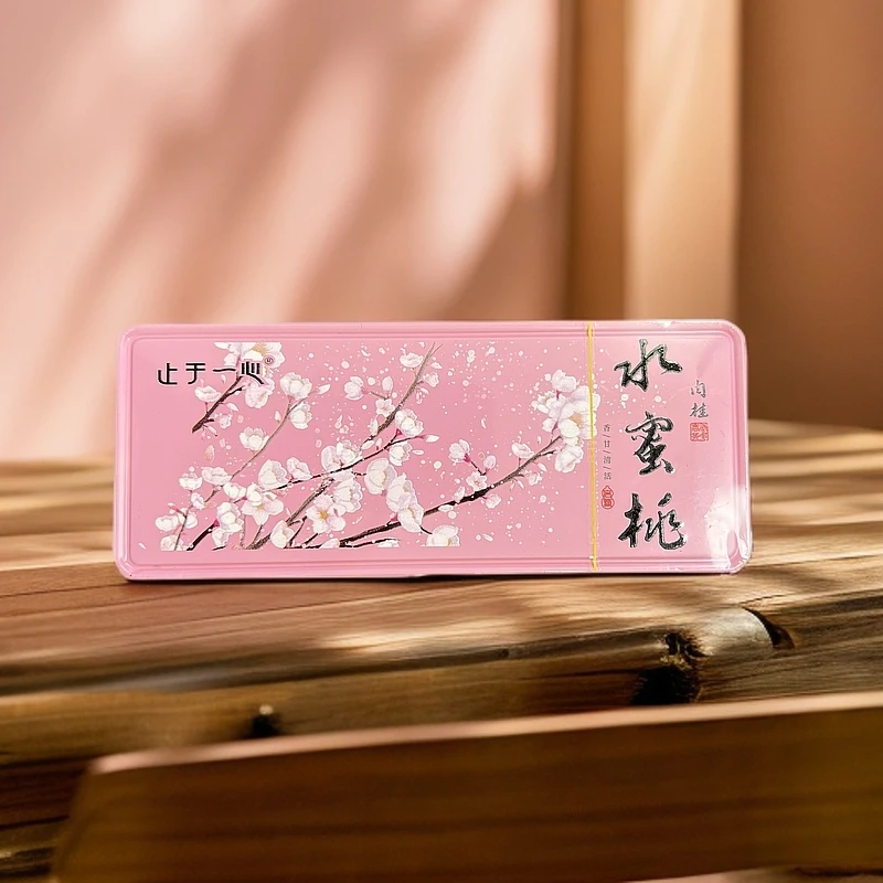 【止于一心】水蜜桃 铁盒 品鉴（fl3）