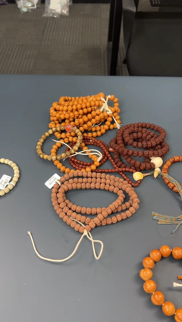 吊坠金刚菩提A12平细108项链9.5左右