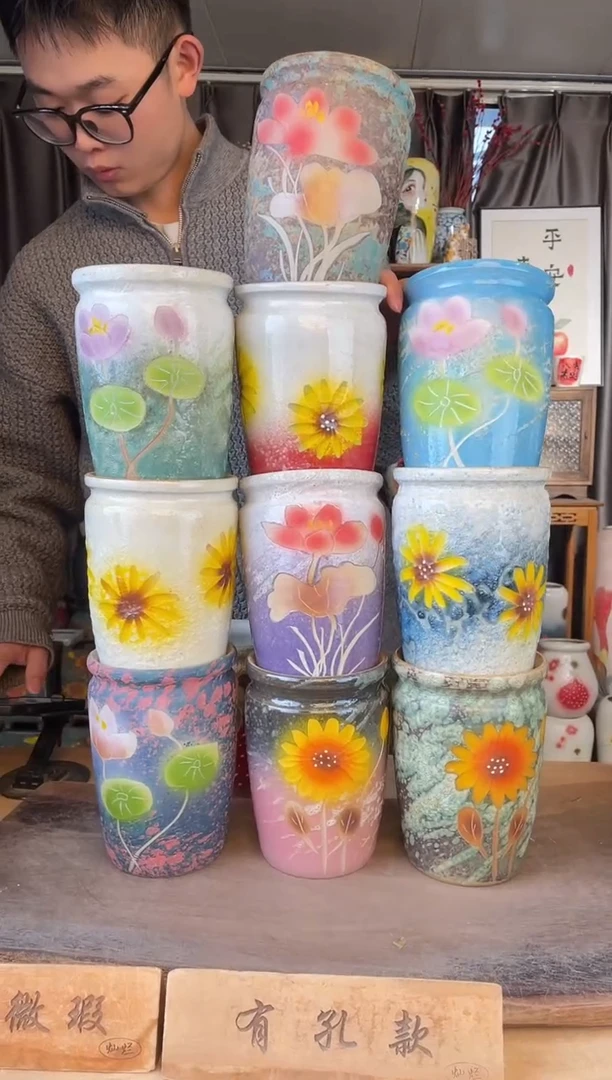 【闪购商品】摆件11-13口12高17  十个