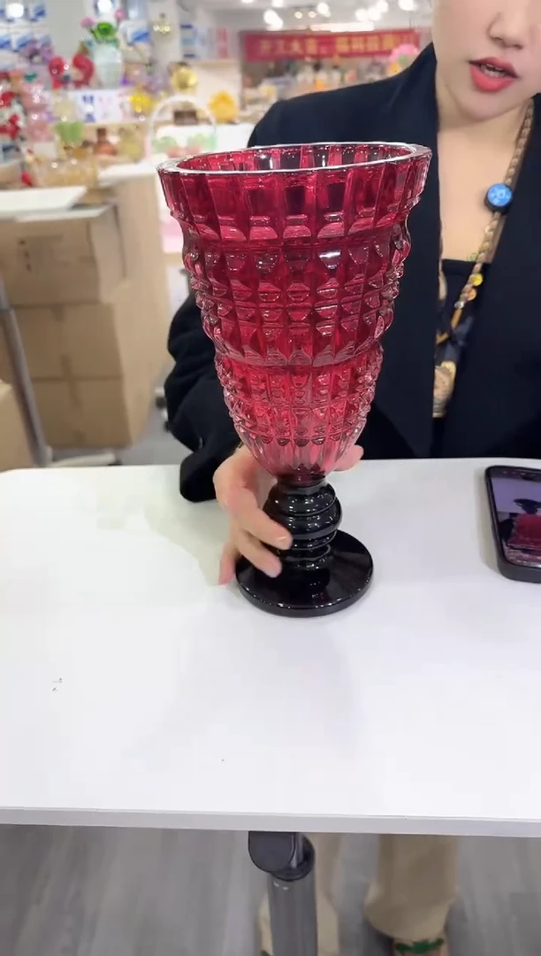 【闪购商品】琉璃静姐花器Y-品14
