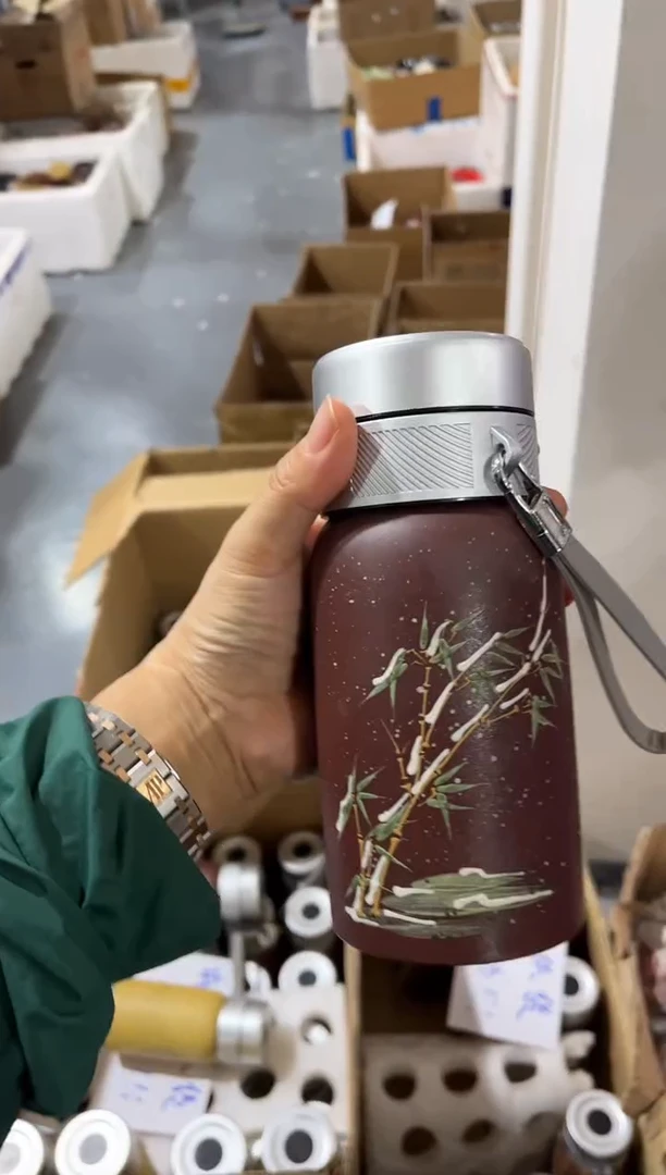 茶壶紫砂宜兴紫砂紫砂 保温杯