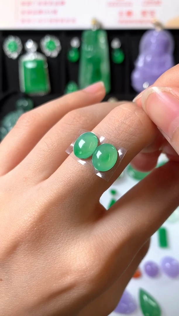 未镶嵌定制翡翠裸石（镶嵌定制）