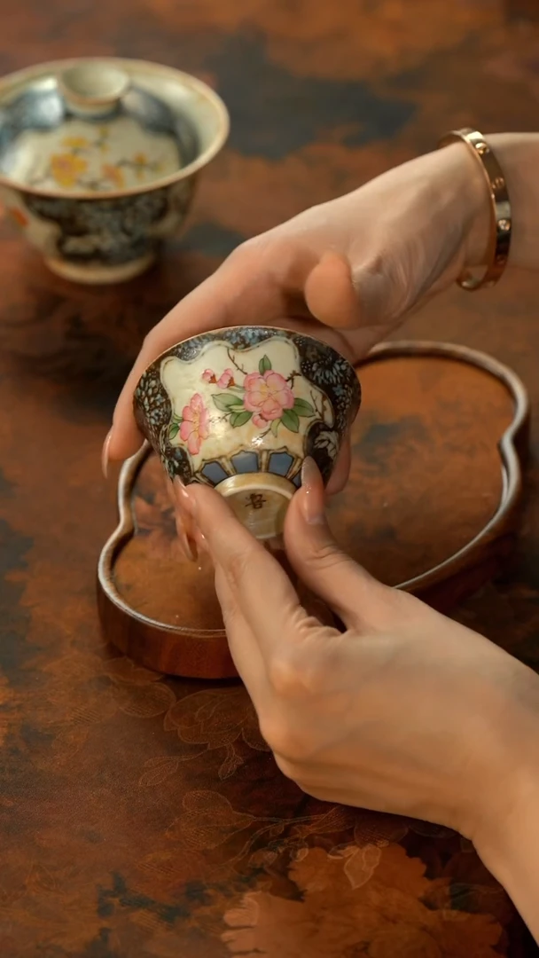 【闪购商品】11留器茶斋高货瓷器@@LQ2378