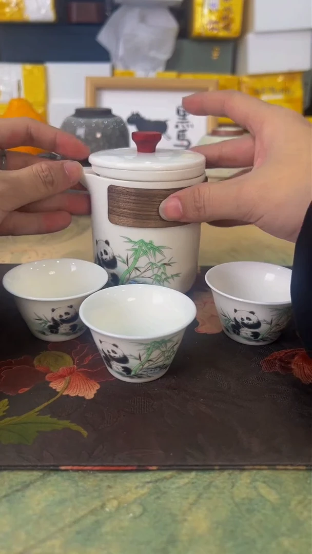 【闪购商品】旅行茶具炸炸炸炸咋