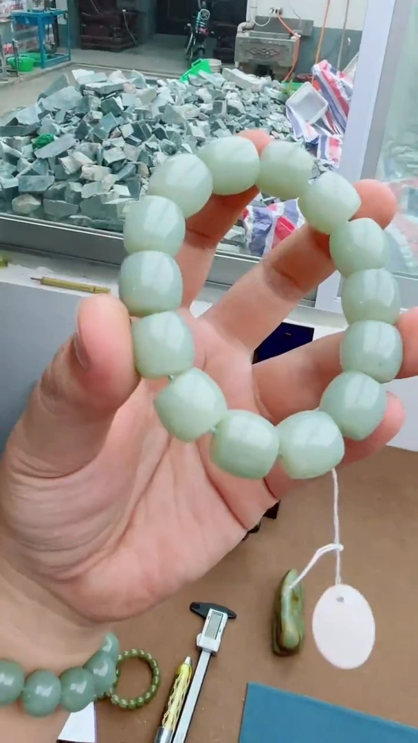手串未镶嵌和田玉多样性发货拍一发一