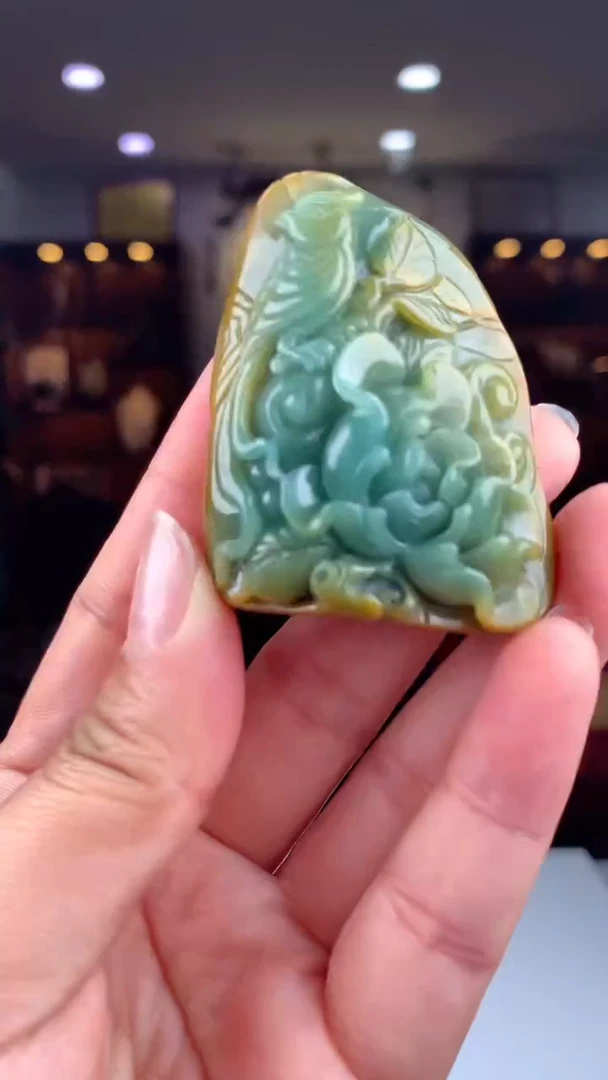 【闪购商品】定制翡翠未镶嵌天然A货翡翠（拍一发一)