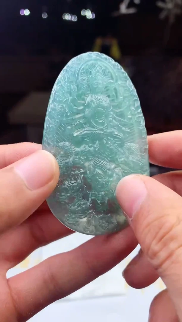 未镶嵌定制翡翠天然A货翡翠拍一发一