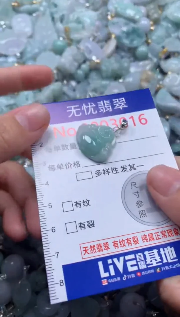 颈饰未镶嵌翡翠3016