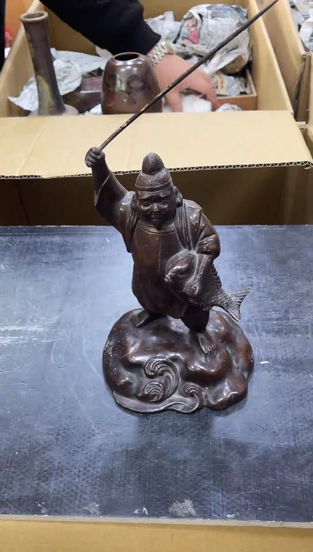 铜如图所示 阁集工艺品