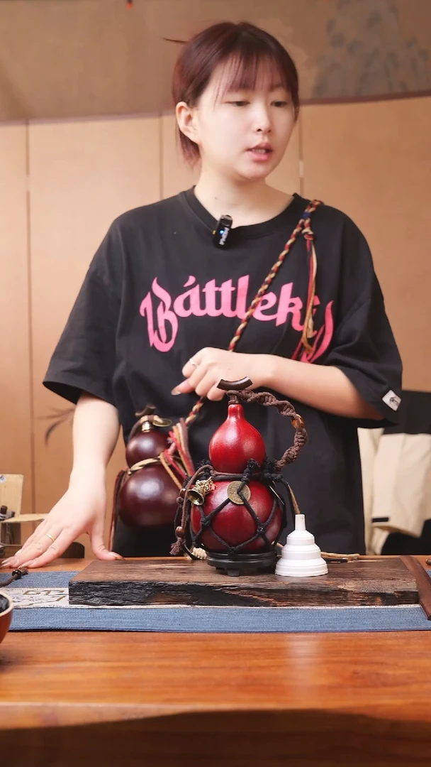 1894号链接精品大漆葫芦[一物一拍]