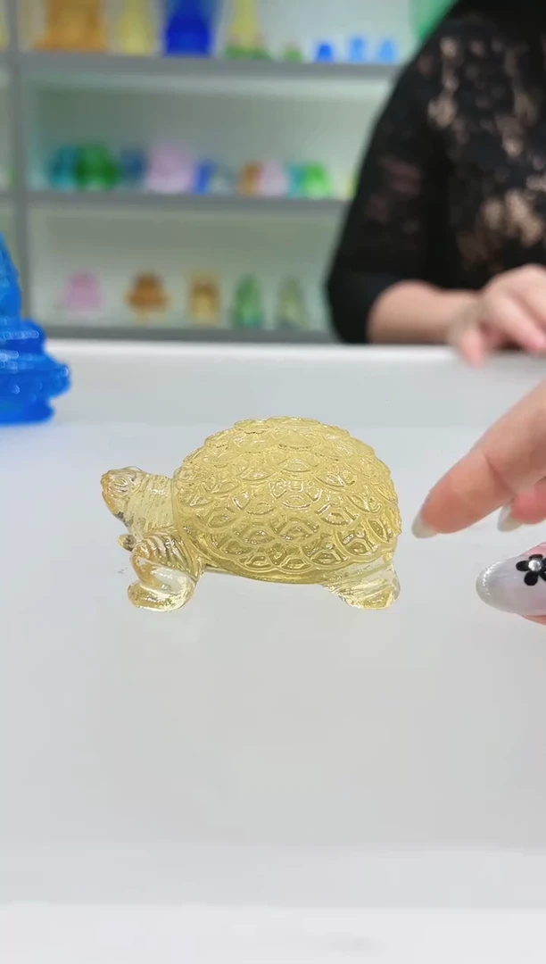 手工艺品琉璃古法琉璃财富归来