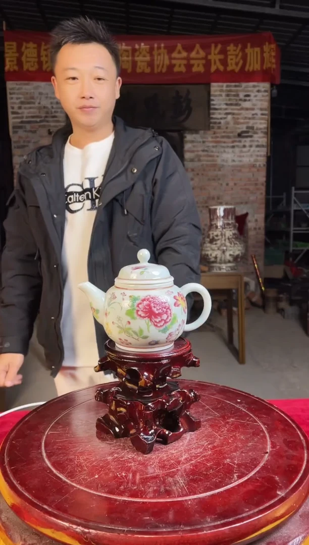 壶陶景德镇陶瓷壶