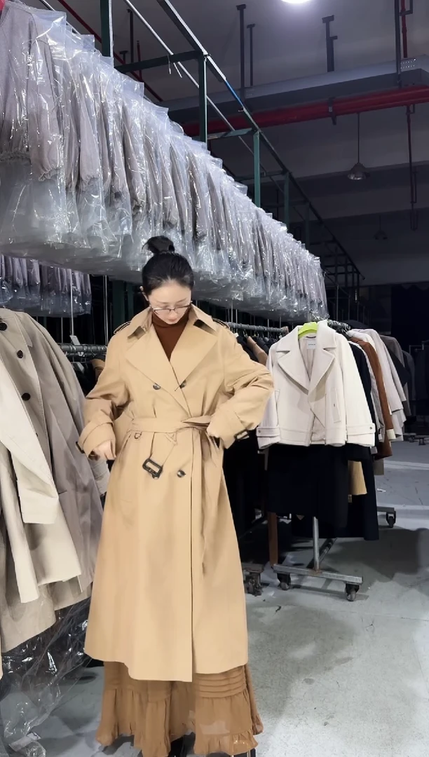 棉孤品风衣！！！！！！！