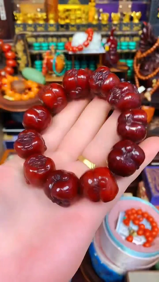 未镶嵌蜜蜡手链鹏哥专属链接！！！