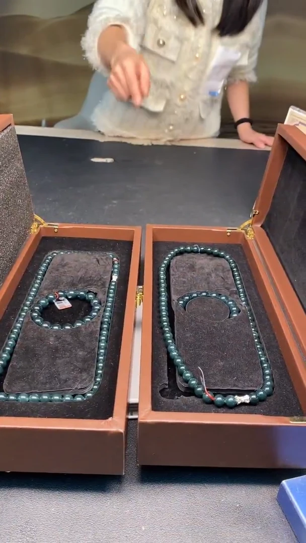 未镶嵌定制翡翠多样性发货【只发一套】*q99配盒