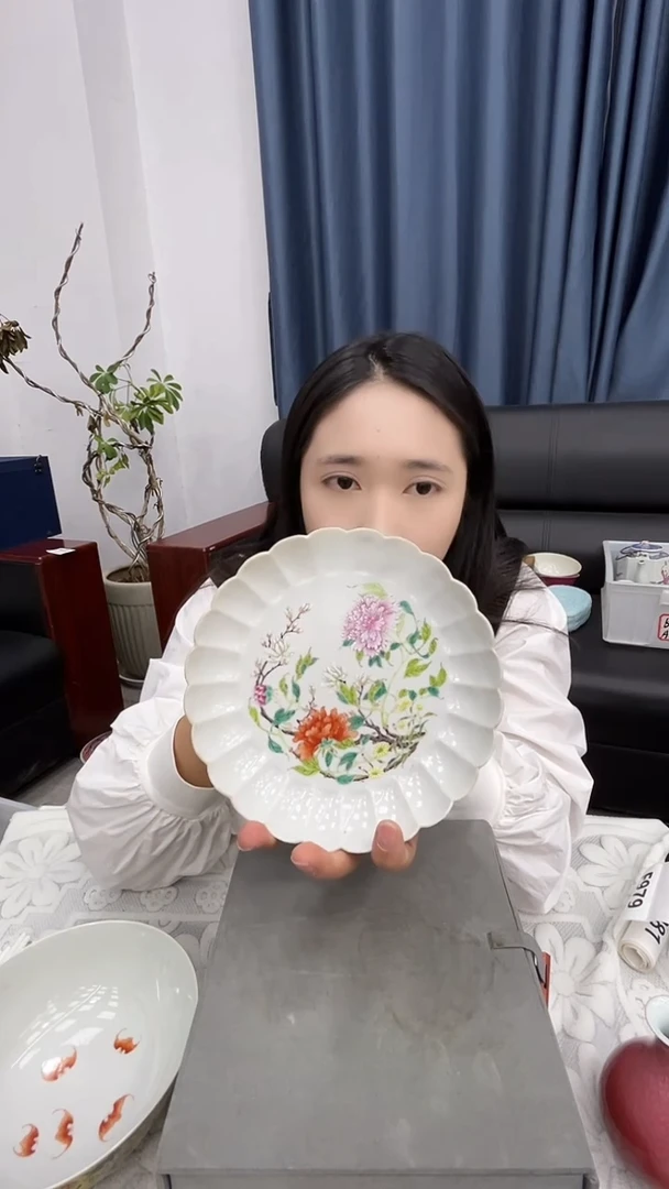 【闪购商品】瓷片景德镇陶瓷陶瓷陶瓷