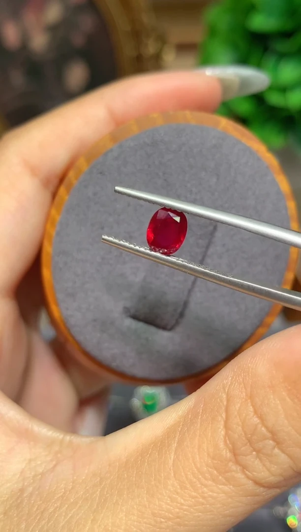 裸石未镶嵌红宝石1.02CT   缅甸