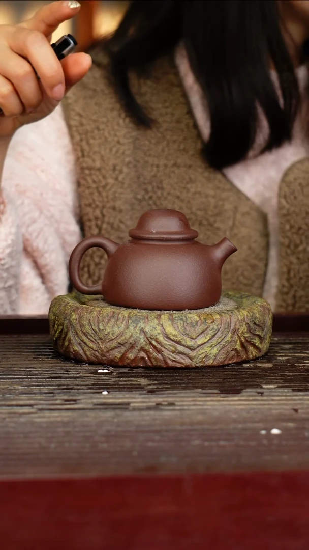 宜兴原矿紫砂壶茶壶宜兴原矿紫砂壶茶壶120C