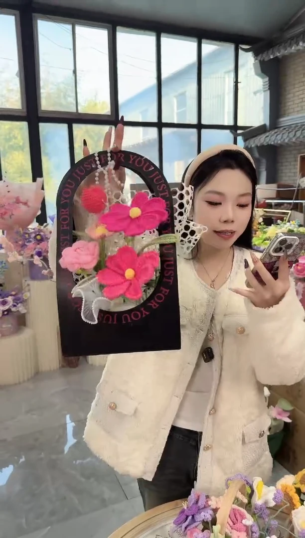 非遗手工定制花束，孤品清仓！