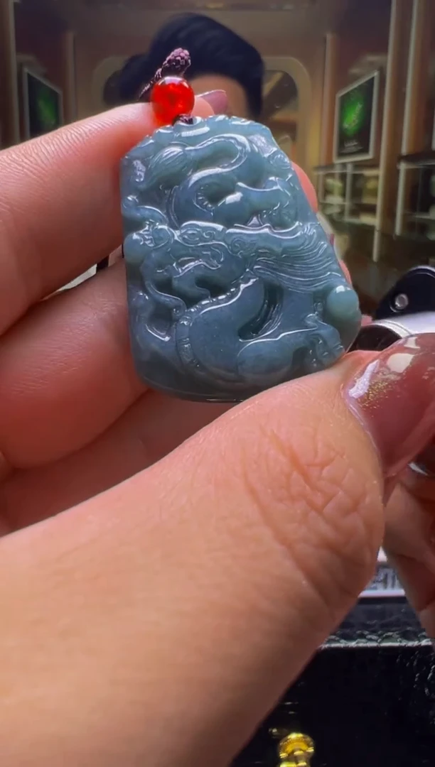 翡翠未镶嵌颈饰0583654776