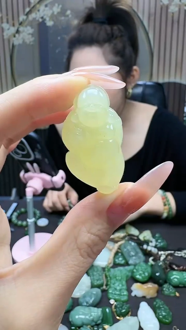 未镶嵌和田玉挂件1
