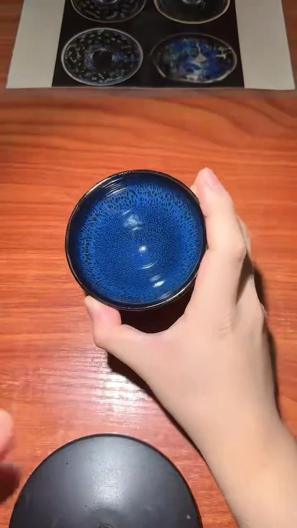 茶盏02五行造物盏尚明珠 吴燕收藏专场