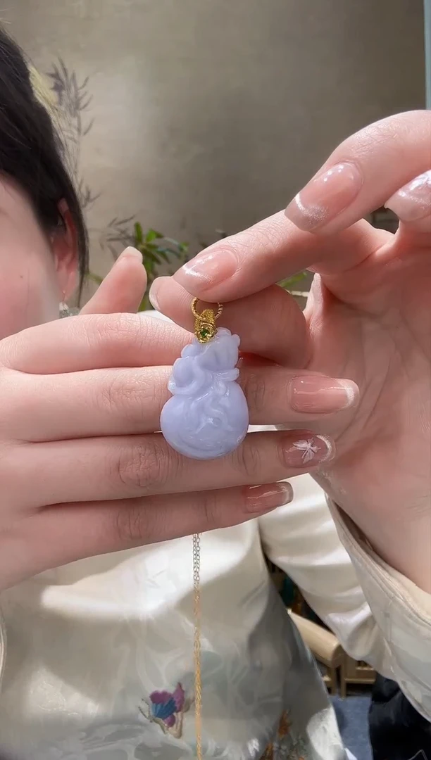 【闪购商品】翡翠颈饰未镶嵌吊坠