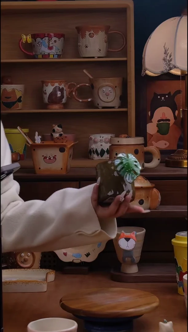 景德镇原创手工陶瓷