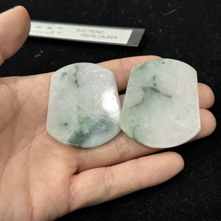 翡翠 无事牌 吊坠多样性发货 拍一发一-729032