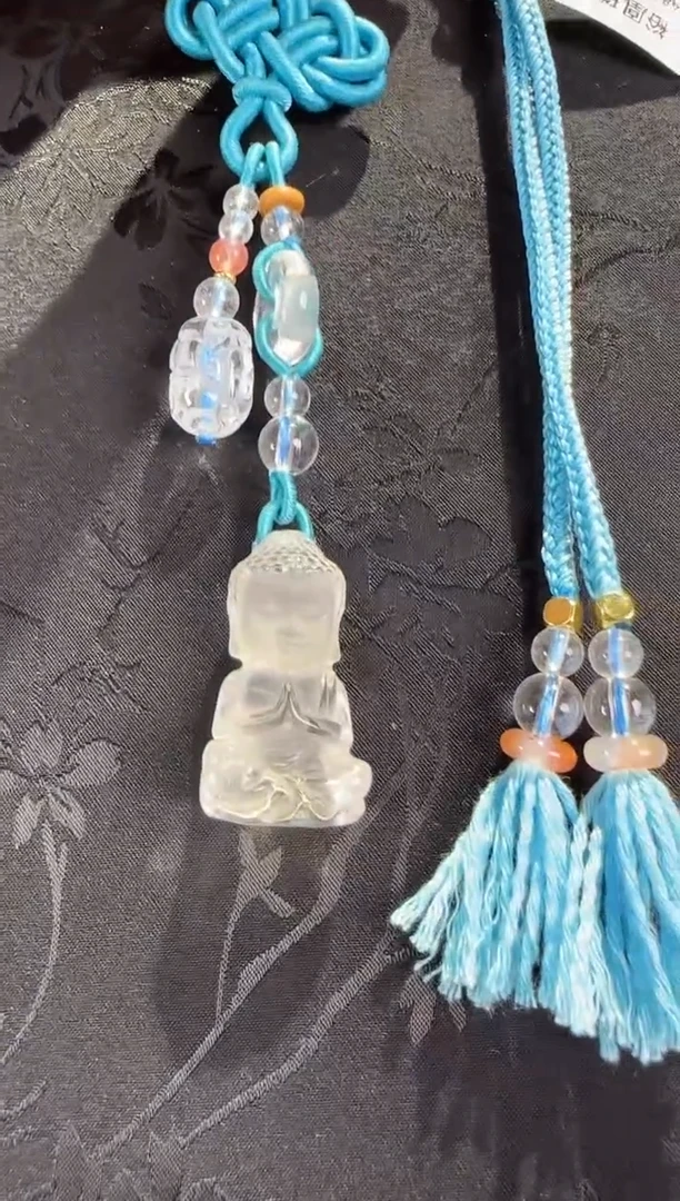 未镶嵌手绳水晶宝宝佛款