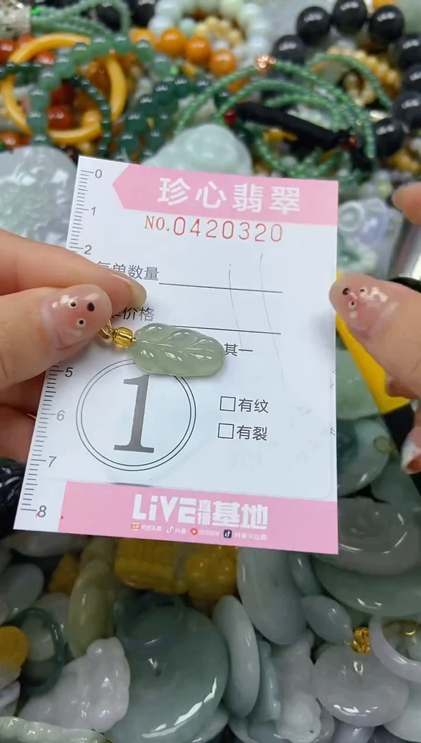 颈饰未镶嵌翡翠闪购0420320