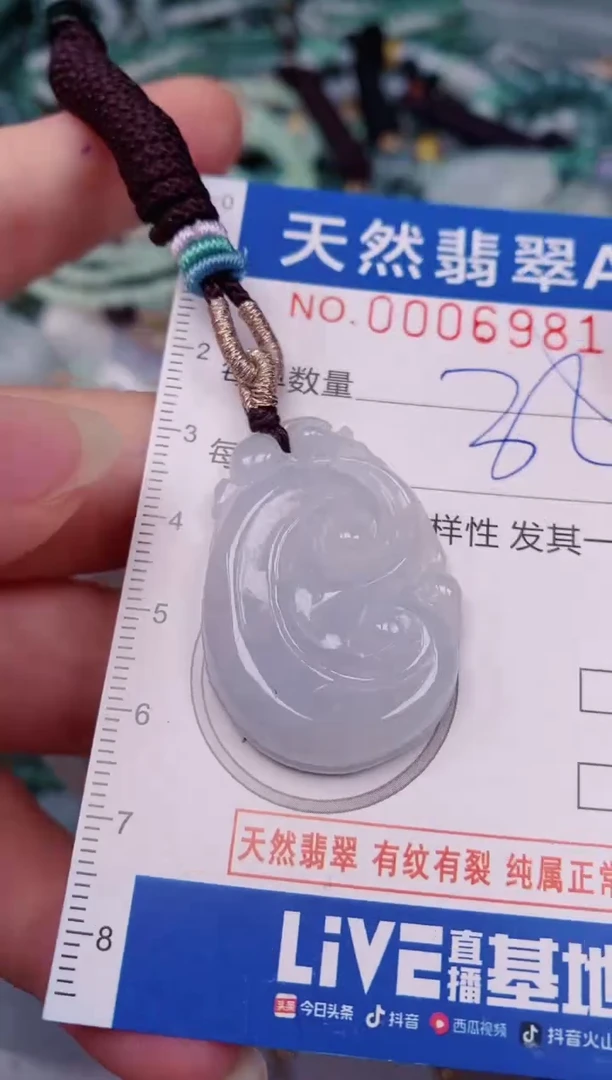 颈饰未镶嵌翡翠00006981