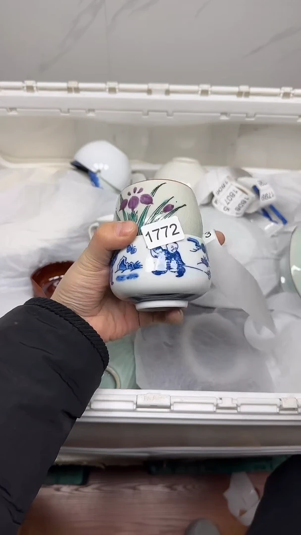 【闪购商品】1772回流瓷器默认微瑕，18.8包邮