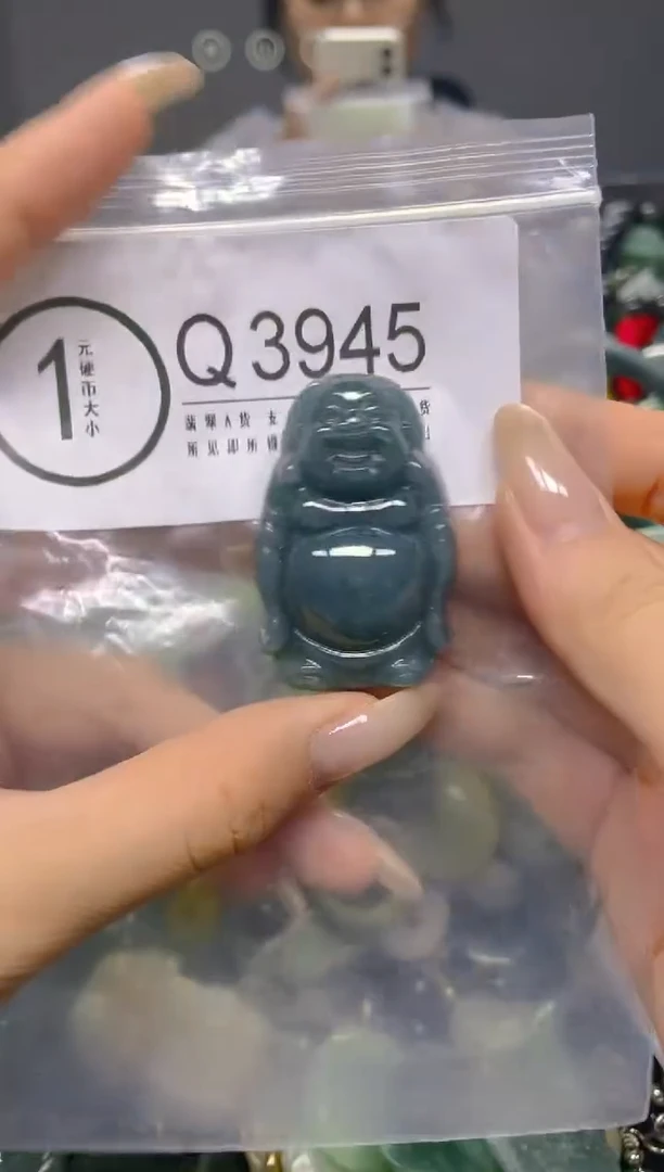 颈饰未镶嵌翡翠/ Q /翡翠A货，一件也是批发价